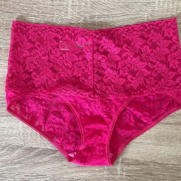 2) NEW hanky panky Retro Lace V Kini small - Picture 3 of 8